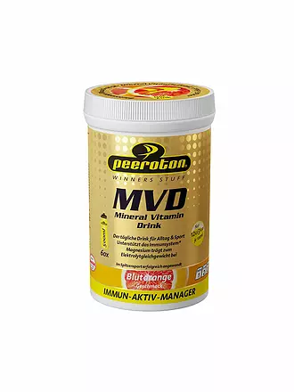 PEEROTON | Getränkepulver MVD Mango/Papaya 300g | bunt